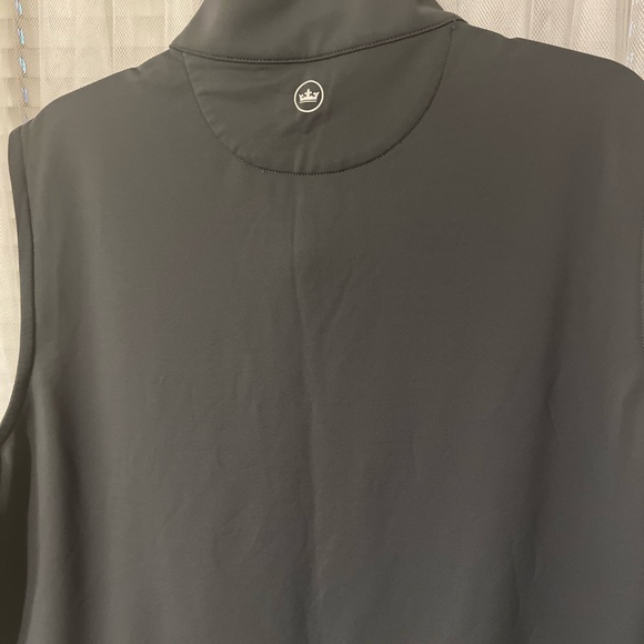 Peter Millar Vest Crown Sport Active Apollo Reflect. Large  Gray D11 - Picture 10 of 12